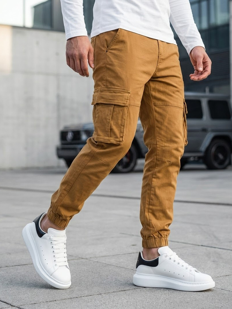 Camel cargo nohavice UX4174 Veľkosť: L