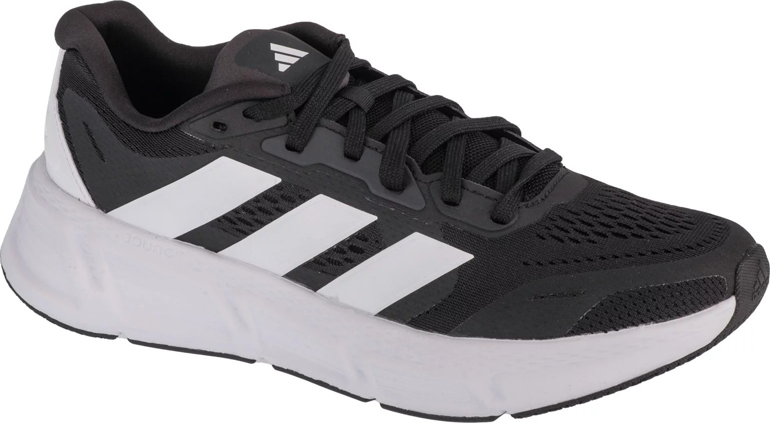 Čierne bežecké tenisky adidas Questar 2 IF2229 Veľkosť: 46 2/3