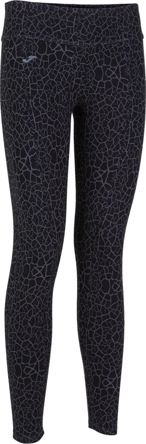 Čierne vzorované legíny Joma Urban Street Long Tights 800066-100 Veľkosť: XS