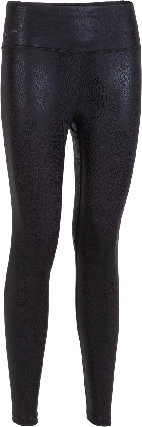 Čierne lesklé legíny Joma Urban Street Long Tights 901543-100 Veľkosť: S