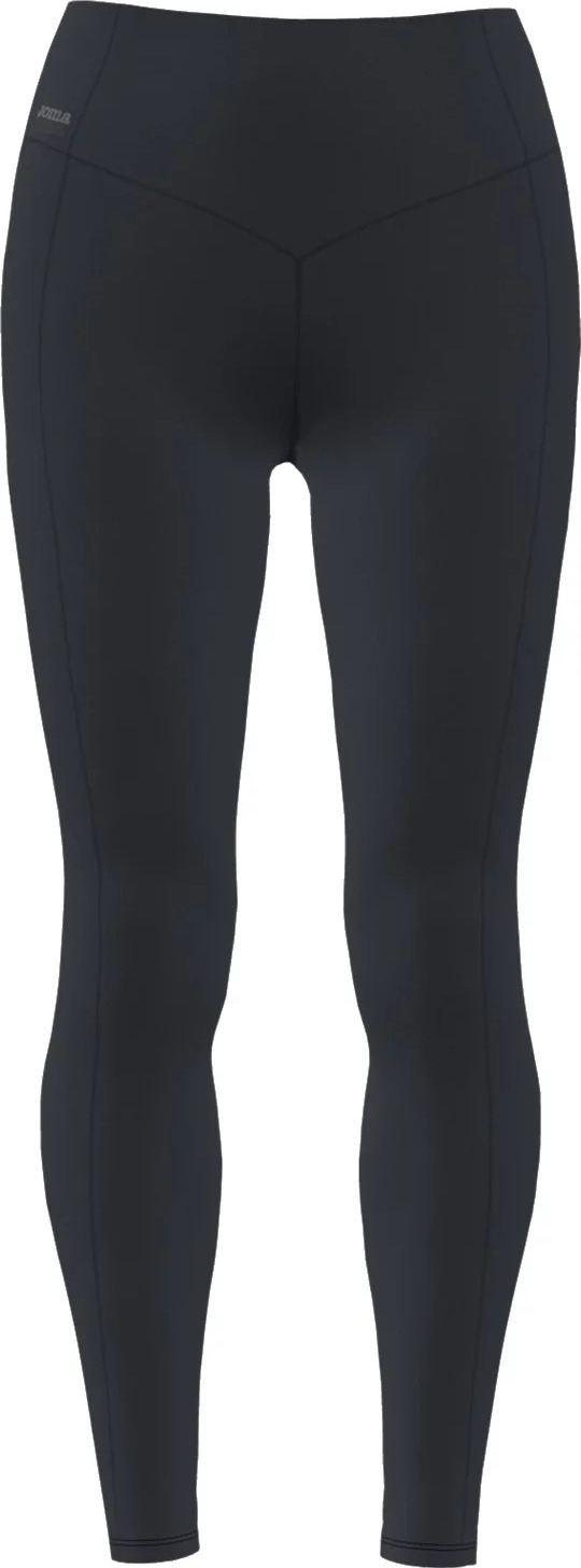 Černé fitness legíny Joma Daphne Long Tights 800158-100 Veľkosť: M