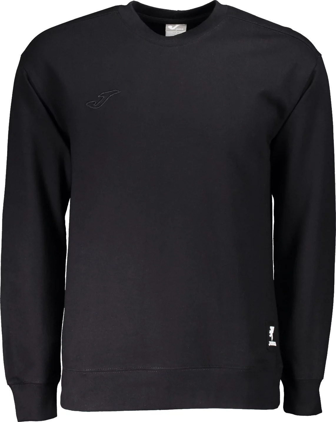 ČIERNA PÁNSKA MIKINA JOMA URBAN STREET SWEATSHIRT 102880-100 Veľkosť: S