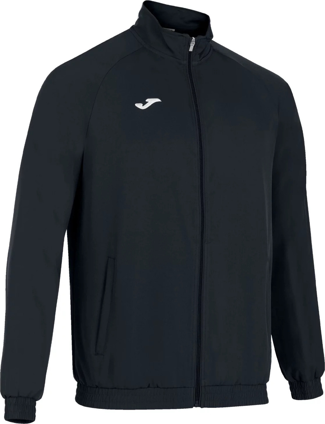 Čierna pánska mikina na zips Joma Doha Microfiber Jacket 101579-100 Veľkosť: L