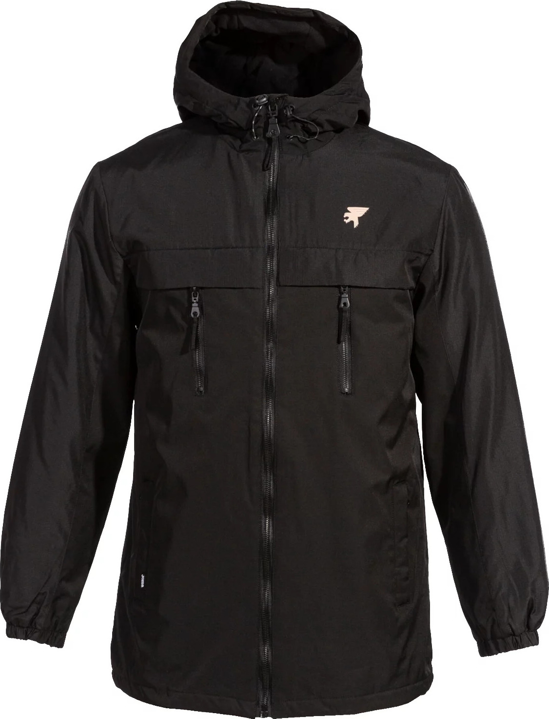 ČIERNA PÁNSKA DLHŠIA BUNDA JOMA EXPLORER ANORAK JACKET 103045-100 Veľkosť: L