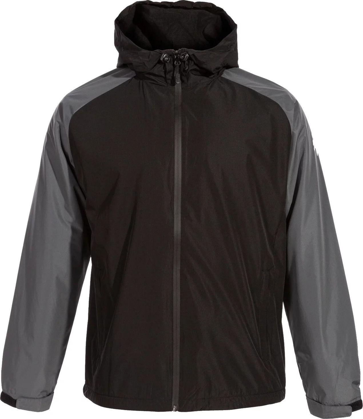 Čierno-sivá pánska vetrová bunda Joma Explorer Rain Jacket 103014-110 Veľkosť: S