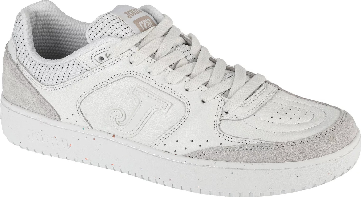 Biele pánske kožené tenisky Joma C.Flexys Men 2402 CFLEXS2402 Veľkosť: 41