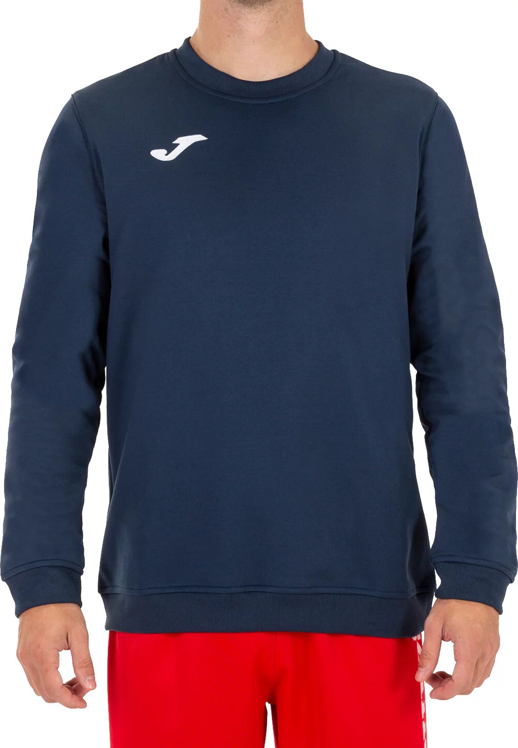 TMAVOMODRÁ PÁNSKA MIKINA JOMA CAIRO II SWEATSHIRT 101333-331 Veľkosť: 2XL