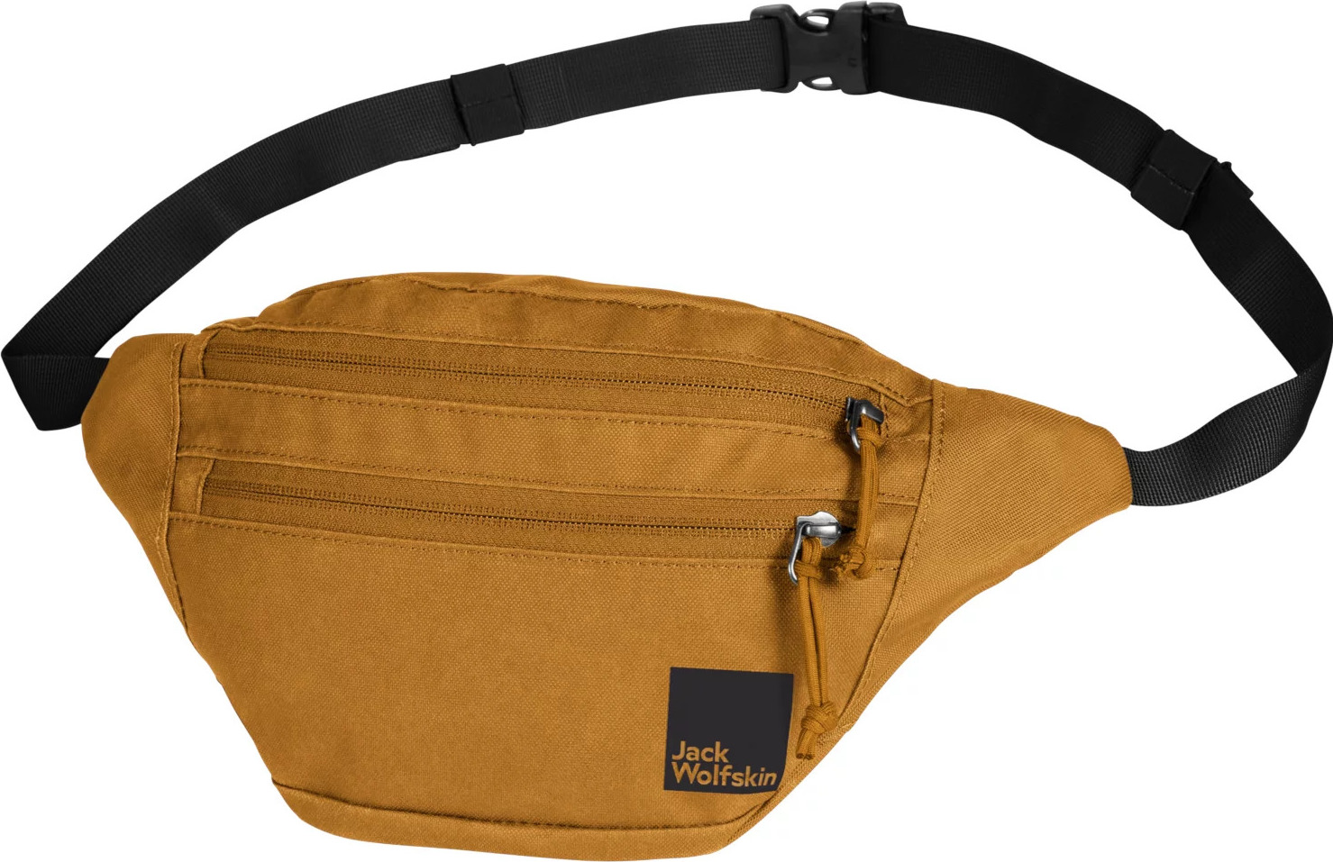 Horčicová priestranná ľadvinka Jack Wolfskin Konya Hipbag 8007801-3389 Veľkosť: ONE SIZE