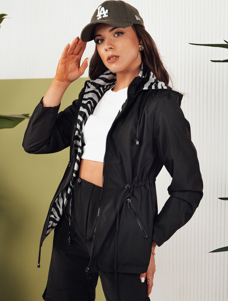 Čierna obojstranná parka CORMIS TY4267 Veľkosť: S