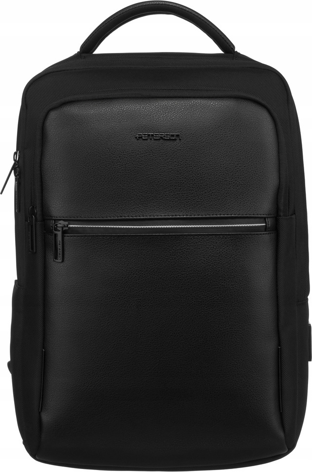 Peterson Čierny športový plecniak s vreckom pre notebook PTN SL-2304 Veľkosť: ONE SIZE