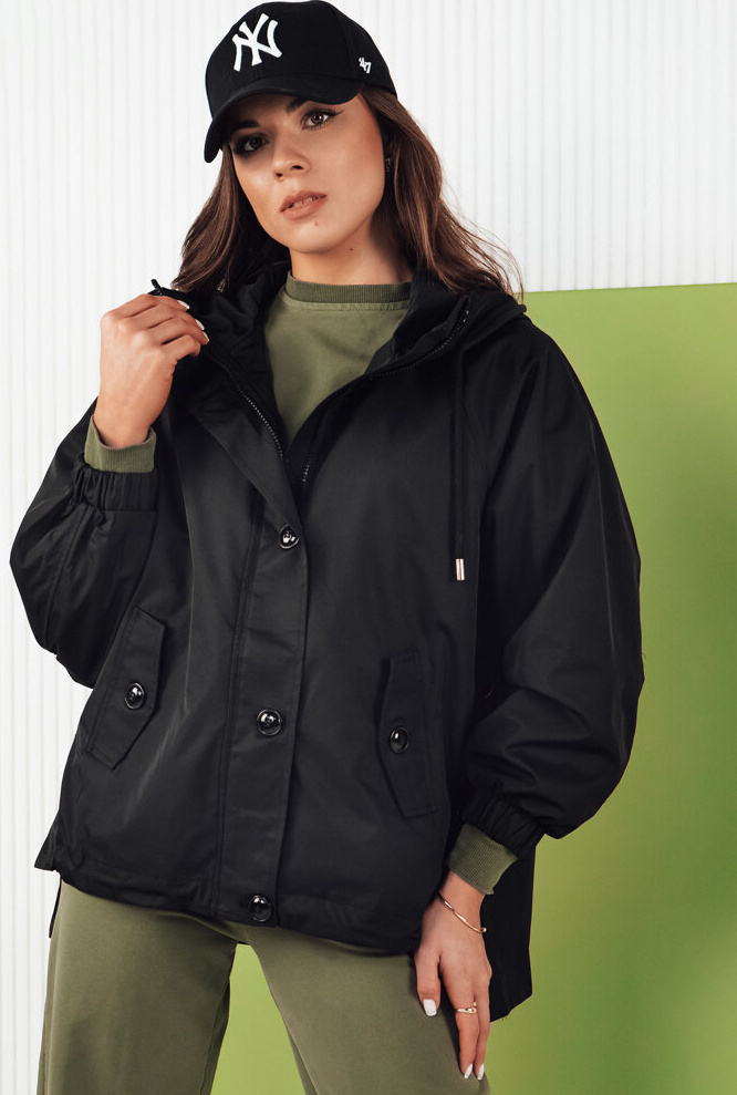 Čierna prechodná bunda BELART TY4271 Veľkosť: XL