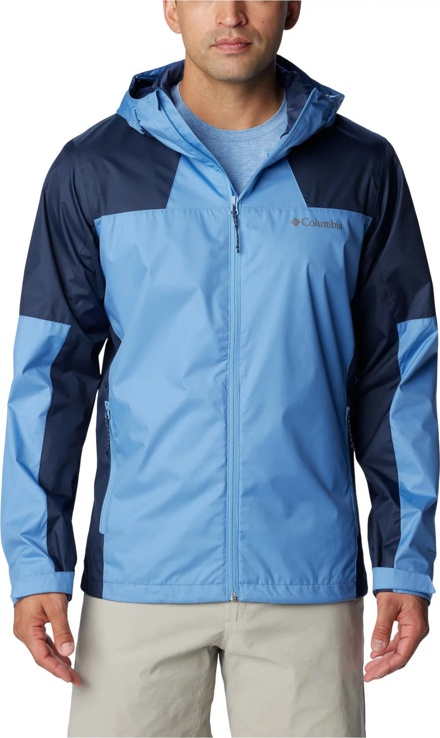 Svetlomodrá pánska športová bunda Columbia Inner Limits III Jacket 2071215479 Veľkosť: L