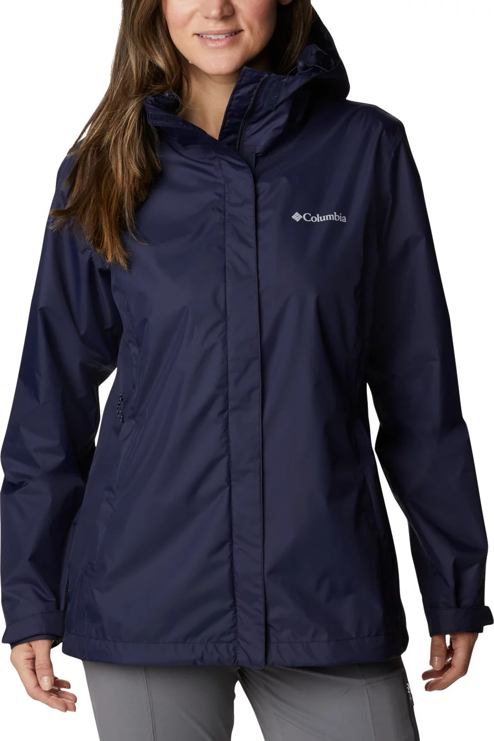 TMAVOMODRÁ ŠPORTOVÁ BUNDA COLUMBIA ARCADIA II JACKET 1534115472 Veľkosť: M