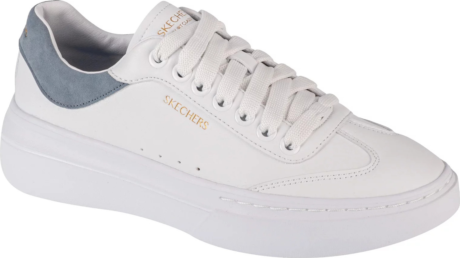 Biele štýlové tenisky Skechers Cordova Classic – Best Behavior 185060-WBL Veľkosť: 36