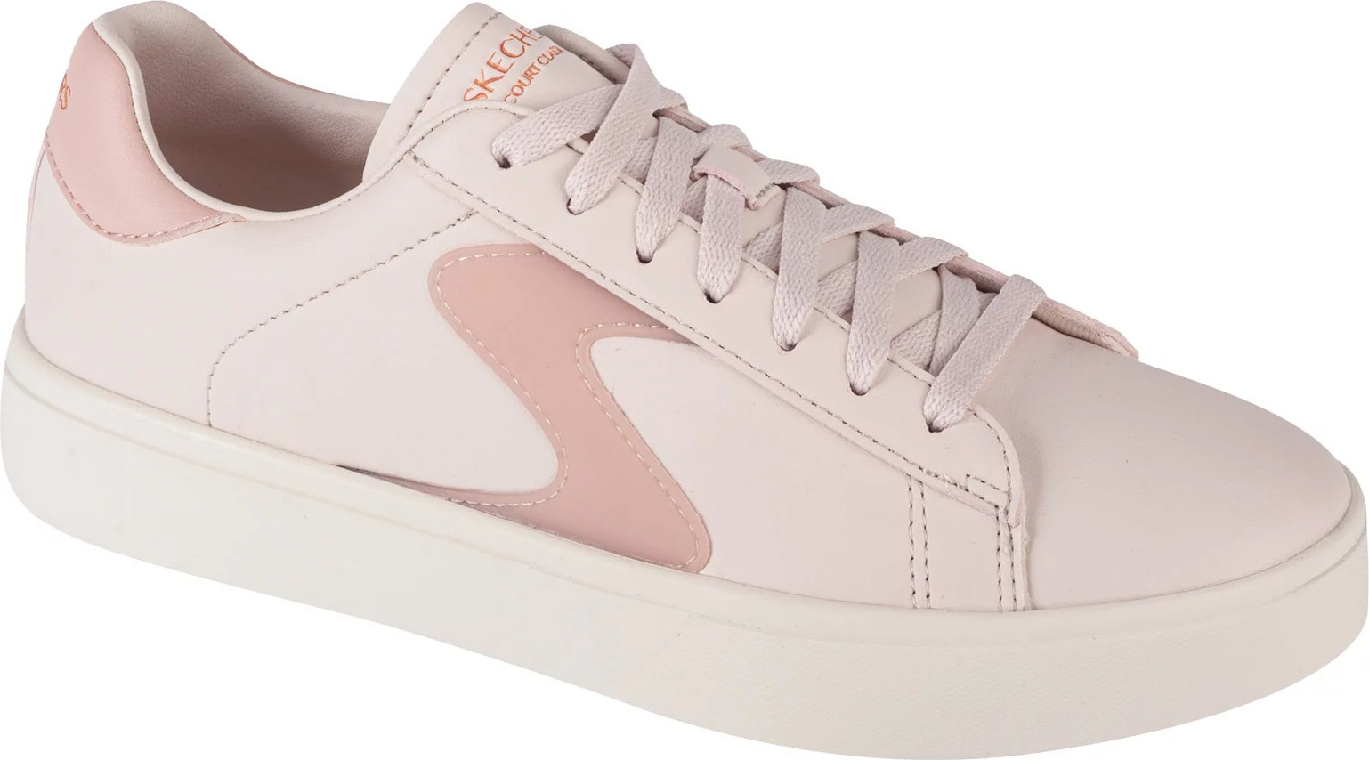 Svetloružové kožené tenisky Skechers Eden LX-Top Grade 185000-ROS Veľkosť: 36