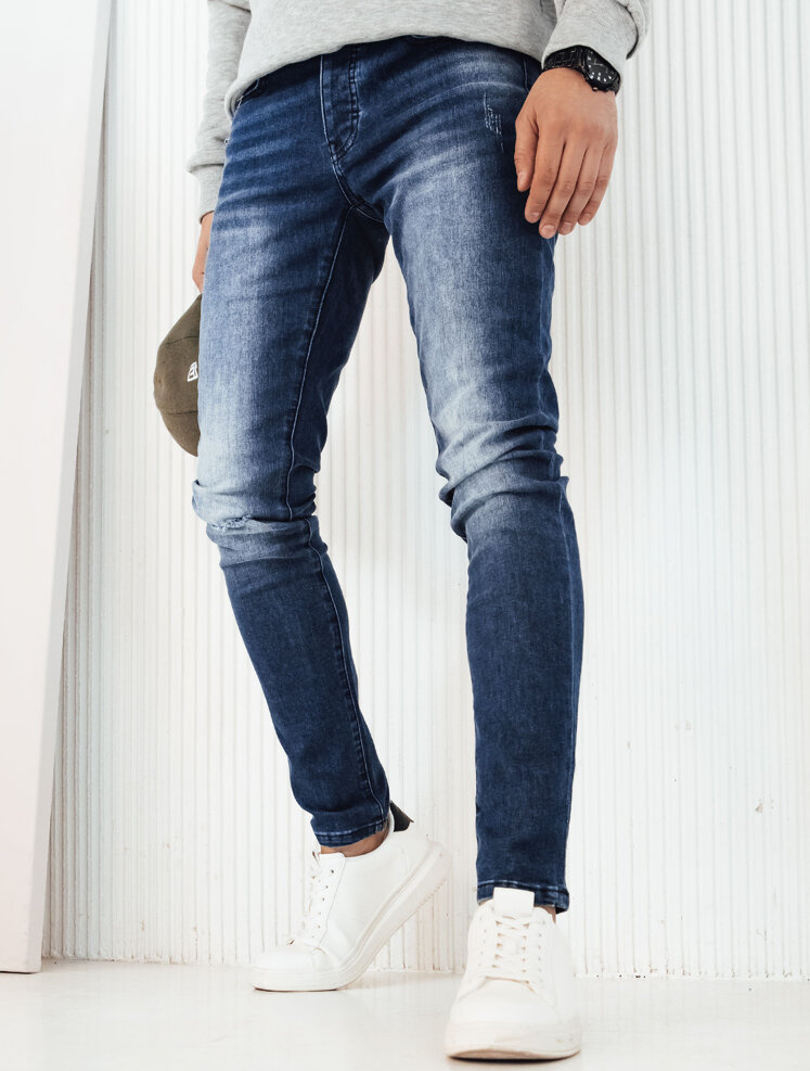 Tmavomodré pánske džínsy UX4242 Veľkosť: 29