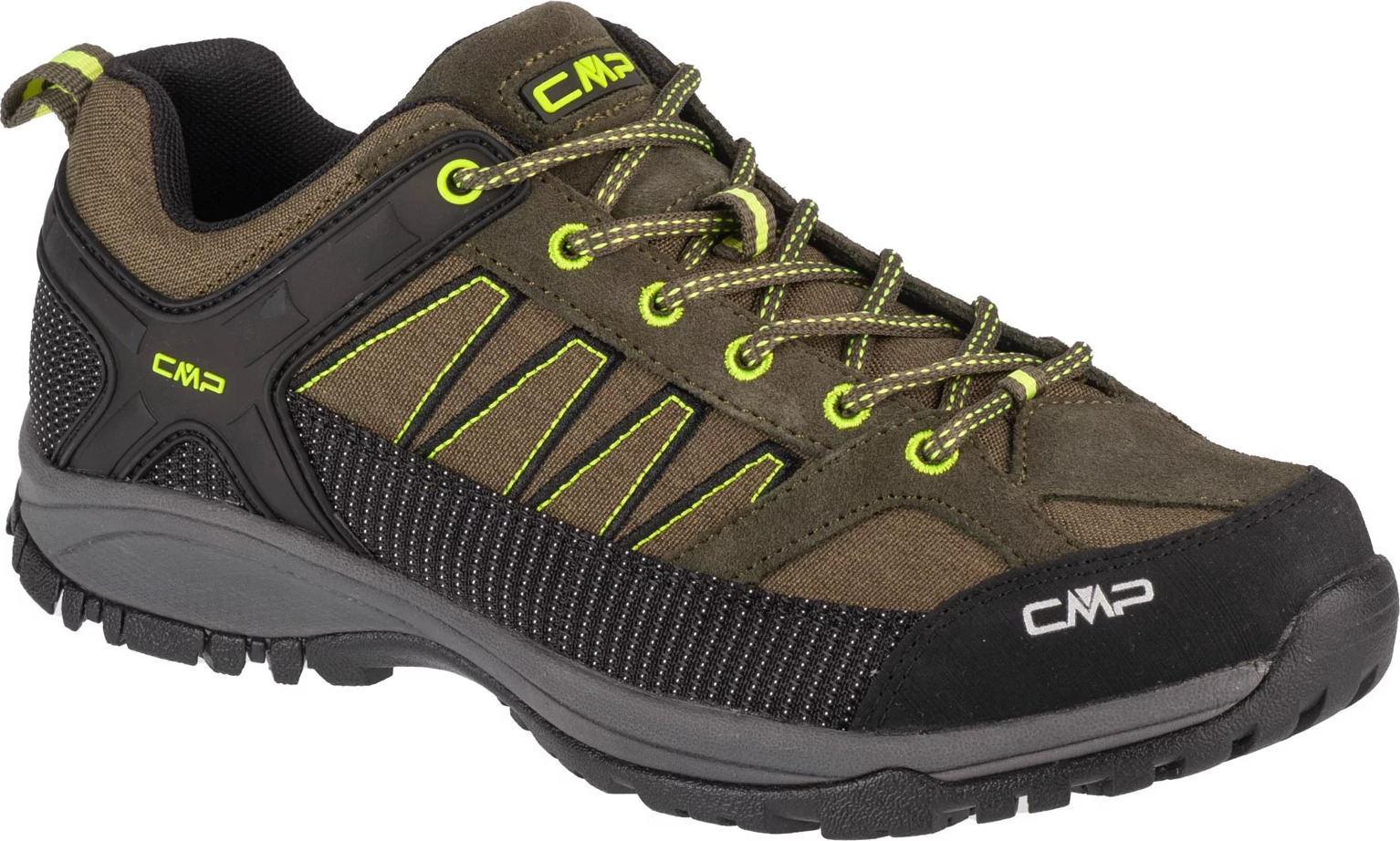 Khaki turistické tenisky CMP Sun Low Hiking 3Q11157-22ER Veľkosť: 44