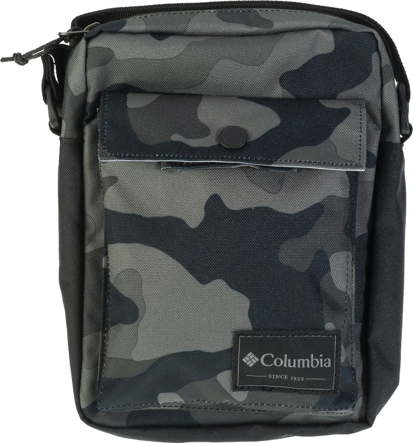 Maskáčová malá taška cez rameno Columbia Zigzag Side Bag 1935901014 Veľkosť: ONE SIZE