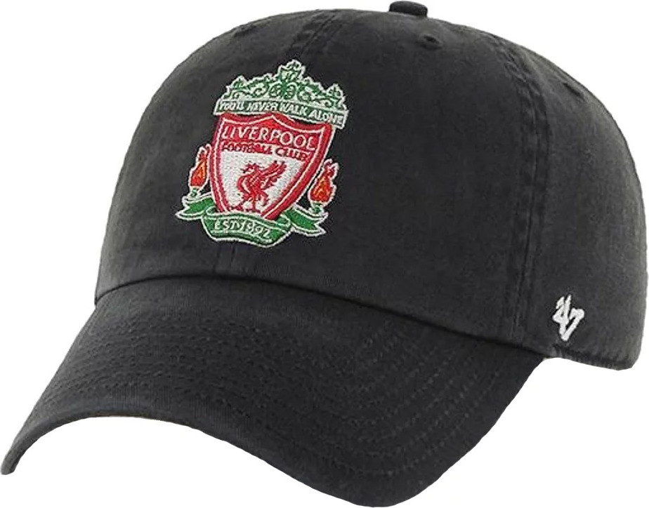 47 BRAND EPL FC LIVERPOOL CAP EPL-RGW04GWS-BK Veľkosť: ONE SIZE