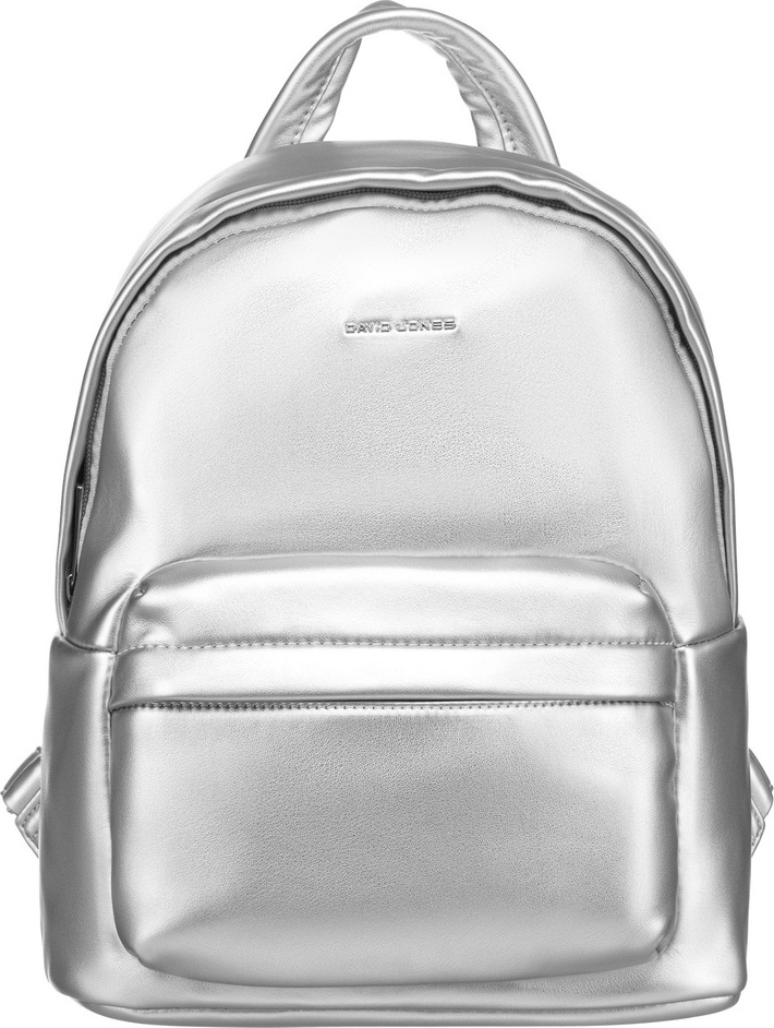 David Jones strieborný štýlový batoh 6721-2 Veľkosť: ONE SIZE