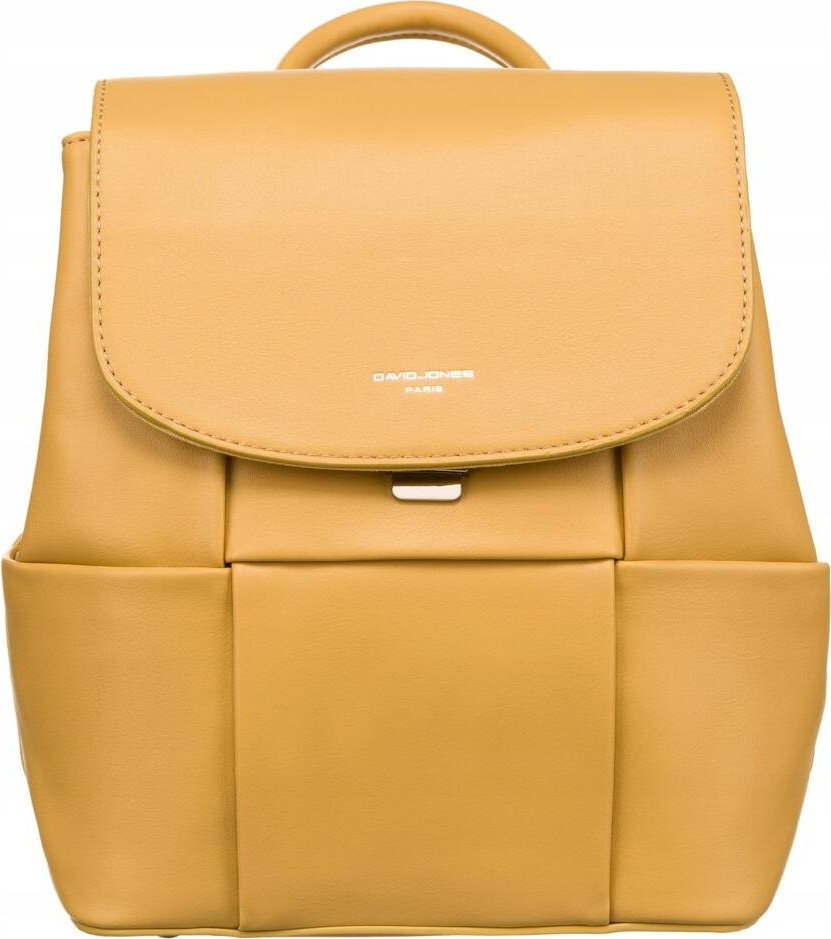 David Jones žltý štýlový batoh 6746-2 Veľkosť: ONE SIZE