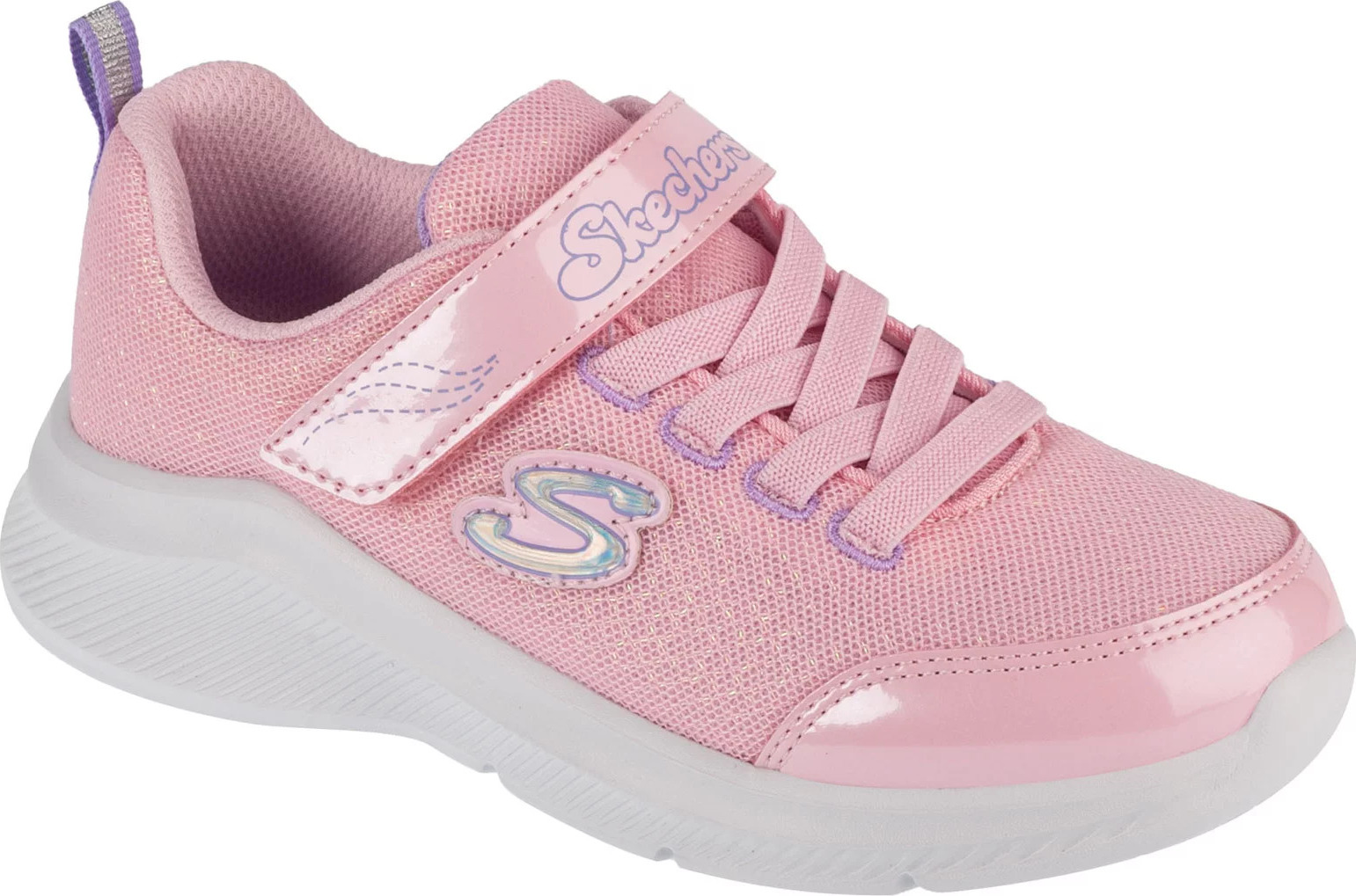 SVETLORUŽOVÉ DIEVČENSKÉ TENISKY SKECHERS SOLE SWIFTERS - RUNNING SWEET 303563L-LTPL Veľkosť: 32