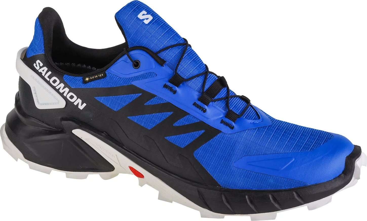 Modré bežecké tenisky Salomon Supercross 4 GTX 471196 Veľkosť: 46