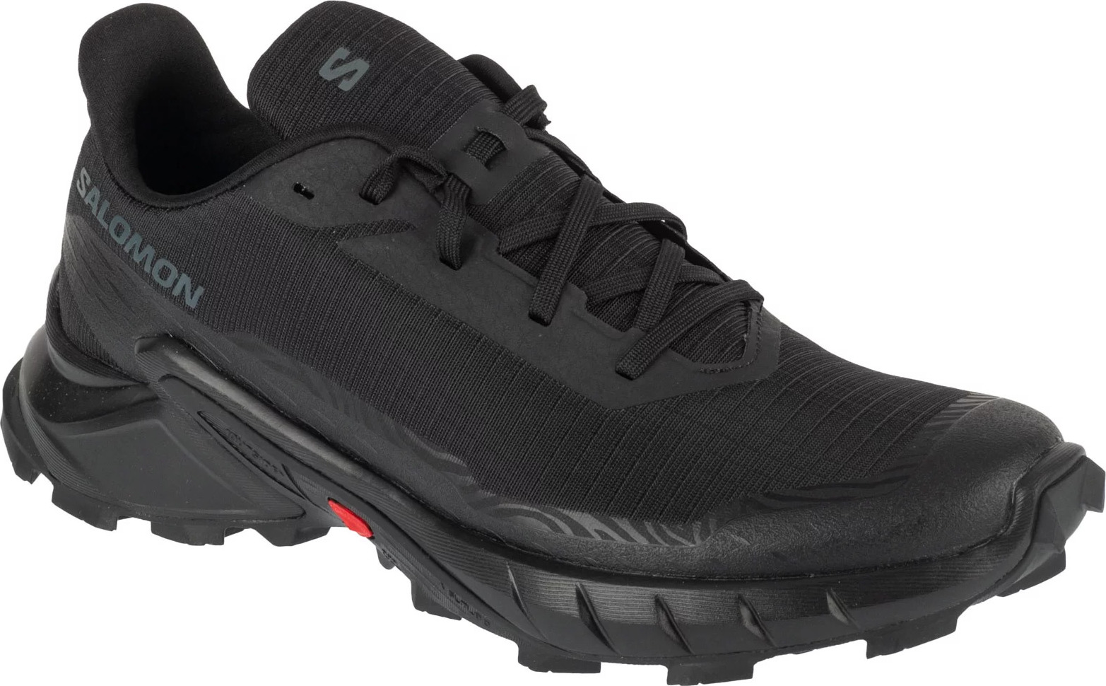 Čierne pánske bežecké topánky Salomon Alphacross 5 473131 Veľkosť: 46