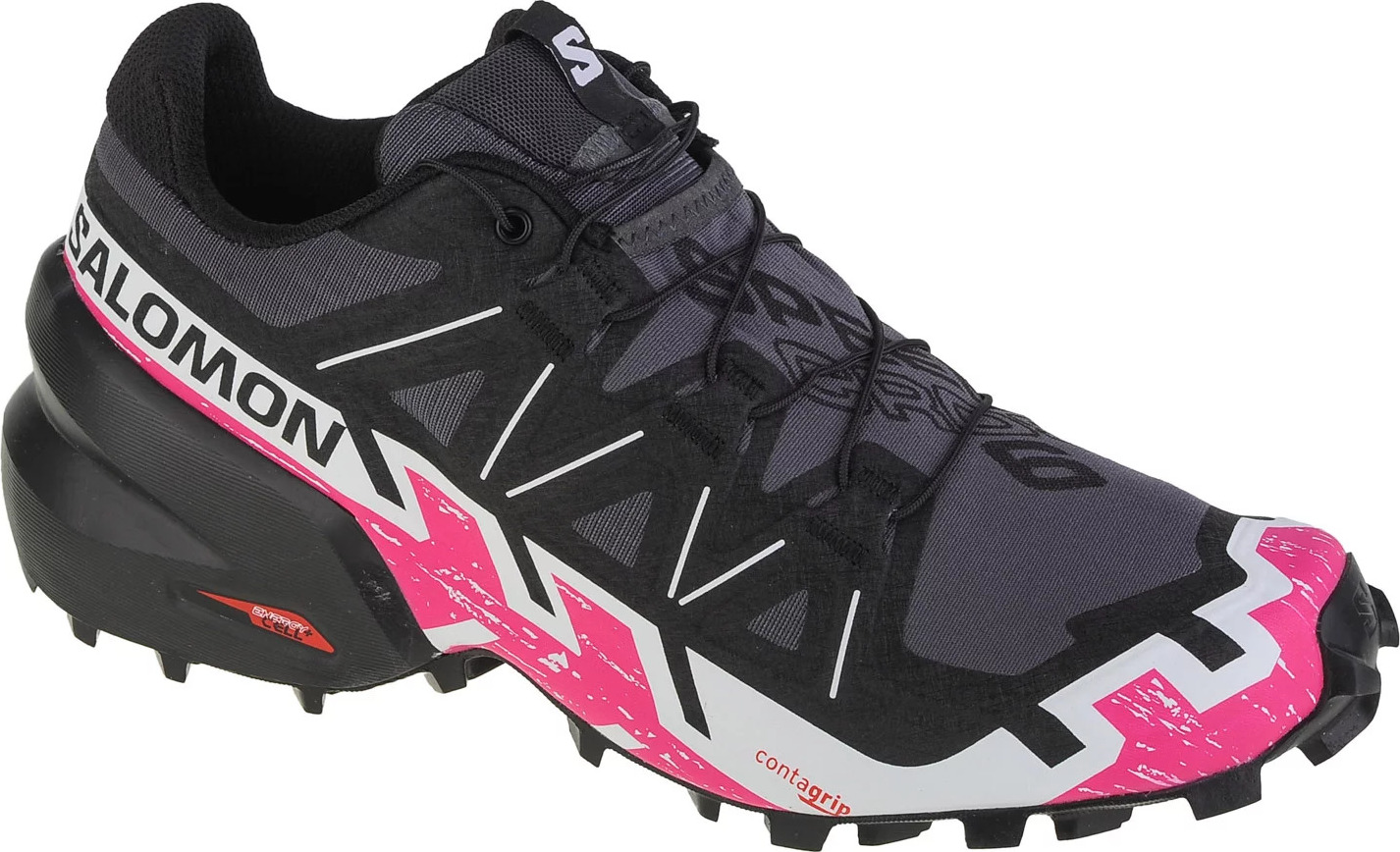 ČIERNE DÁMSKE BEŽECKÉ TOPÁNKY NA TRAIL SALOMON SPEEDCROSS 6 W 417430 Veľkosť: 38