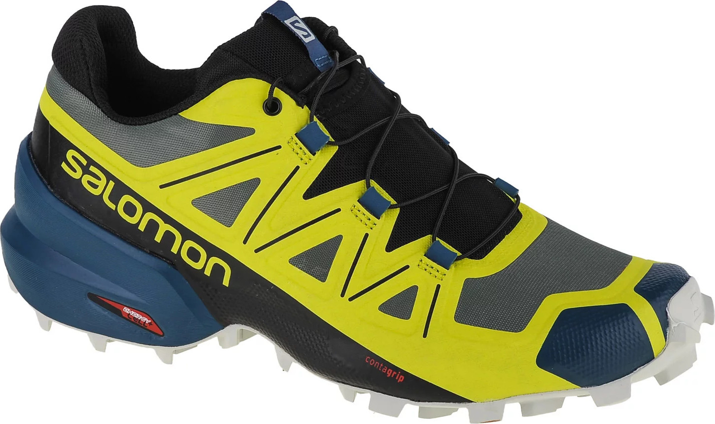 Žlto-čierne pánske bežecké topánky Salomon Speedcross 5 416096 Veľkosť: 40 2/3