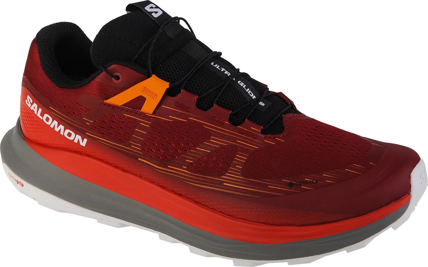 Vínové bežecké tenisky Salomon Ultra Glide 2 GTX 472165 Veľkosť: 44