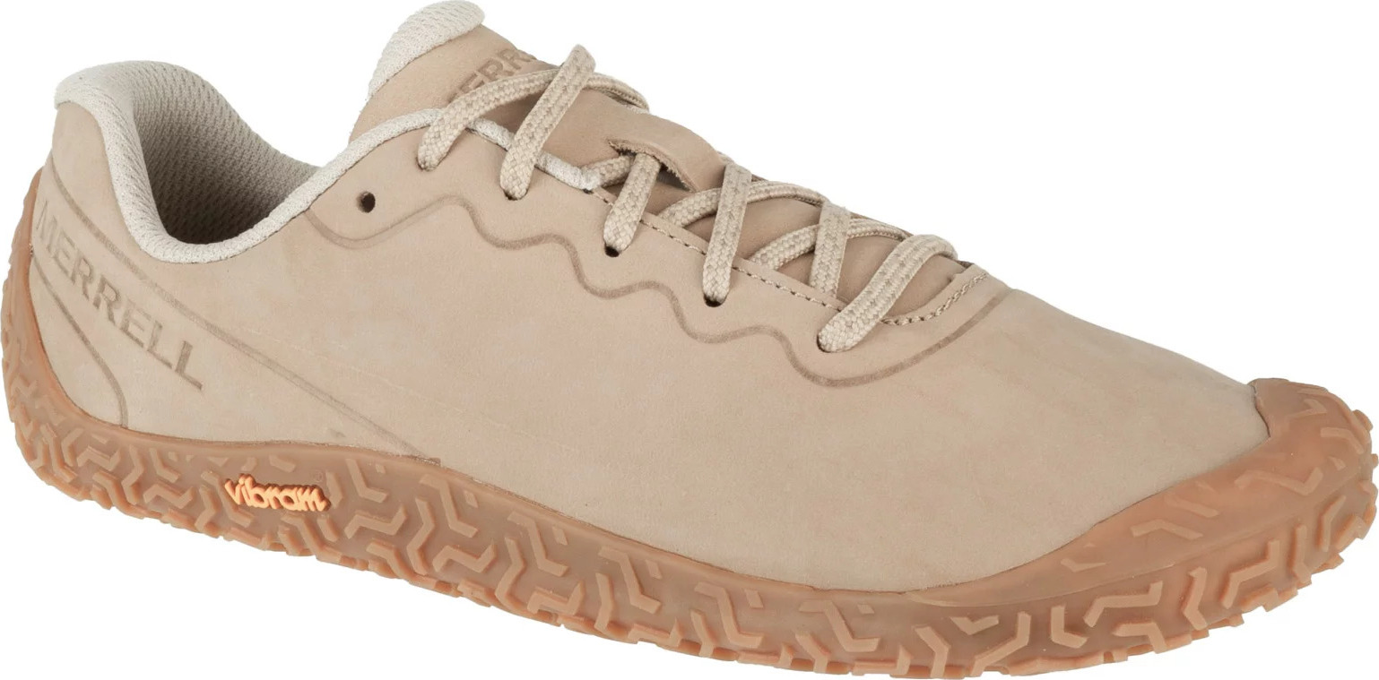 Béžové bežecké barefoot tenisky Merrell Vapor Glove 6 LTR J068212 Veľkosť: 38