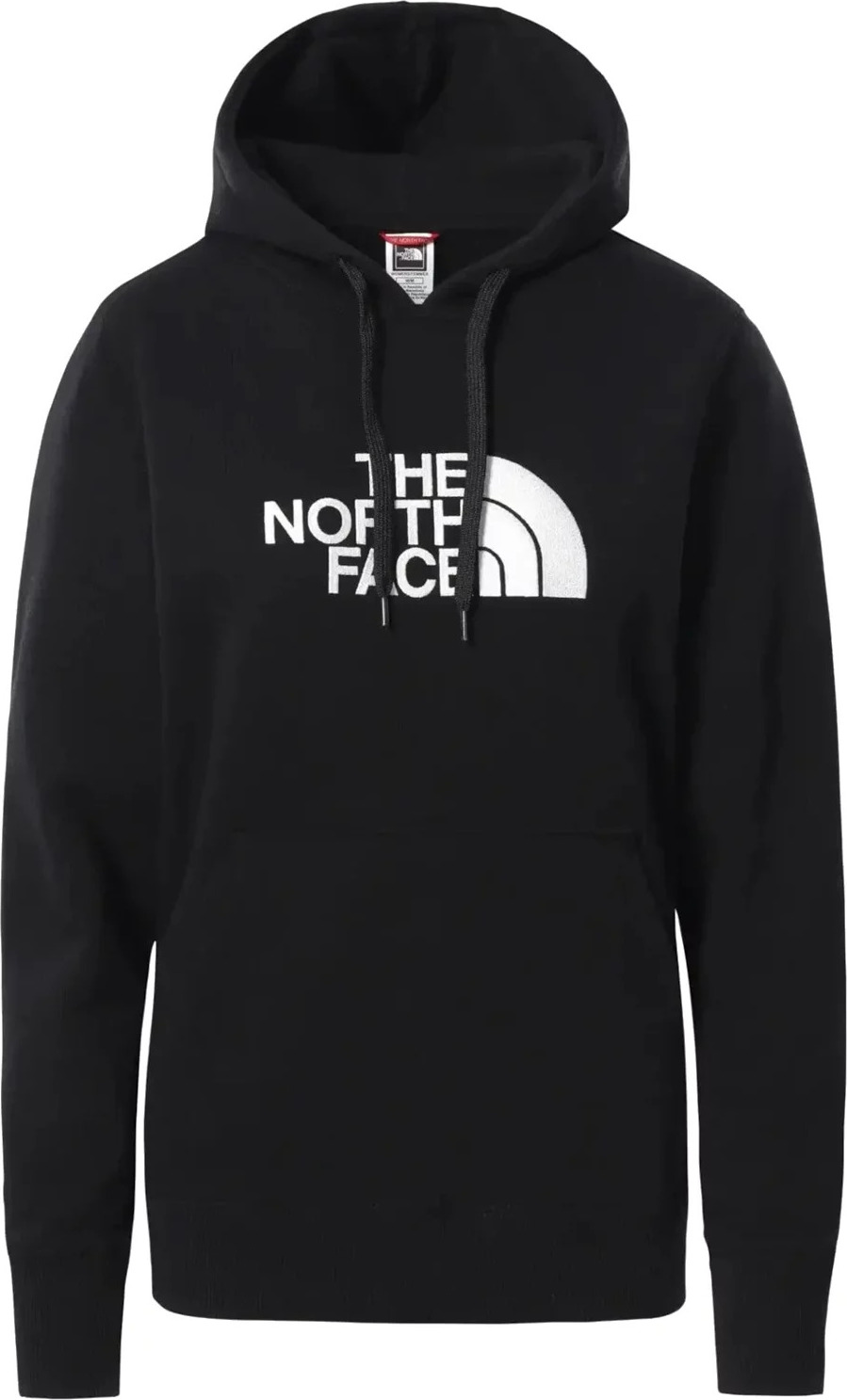 Čierna dámska mikina s kapucňou The North Face W Drew Peak Hoodie NF0A55ECJK3 Veľkosť: S