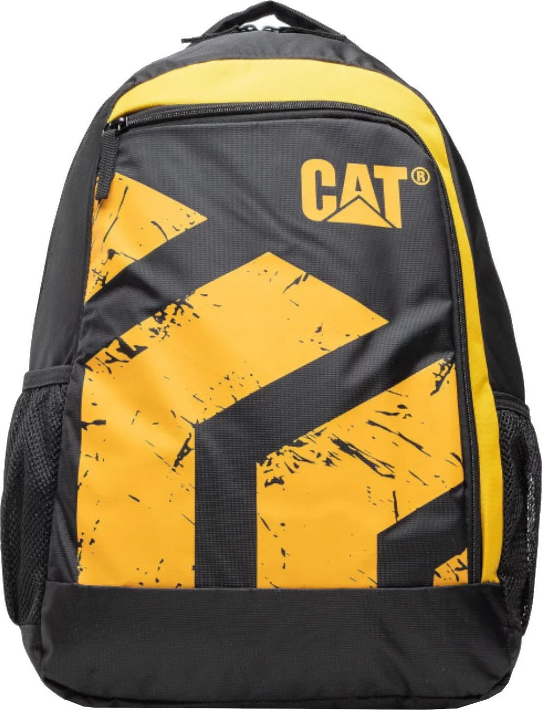 Žlto-čierny pánsky batoh Caterpillar Fastlane Backpack 83853-01 Veľkosť: ONE SIZE