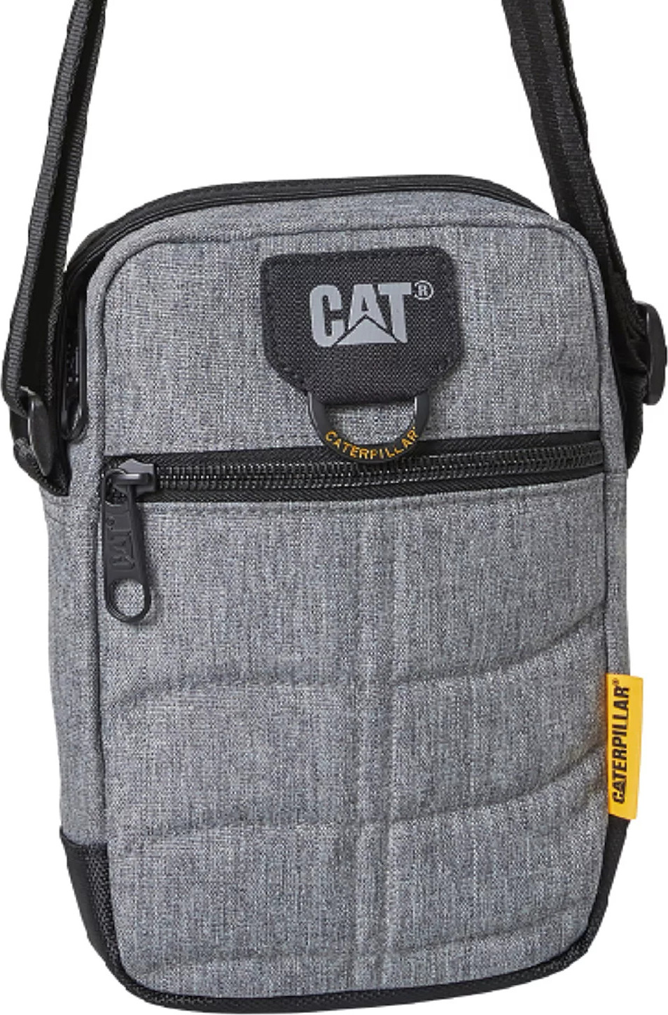Sivá malá taška cez rameno Caterpillar Rodney 84059-555 Veľkosť: ONE SIZE