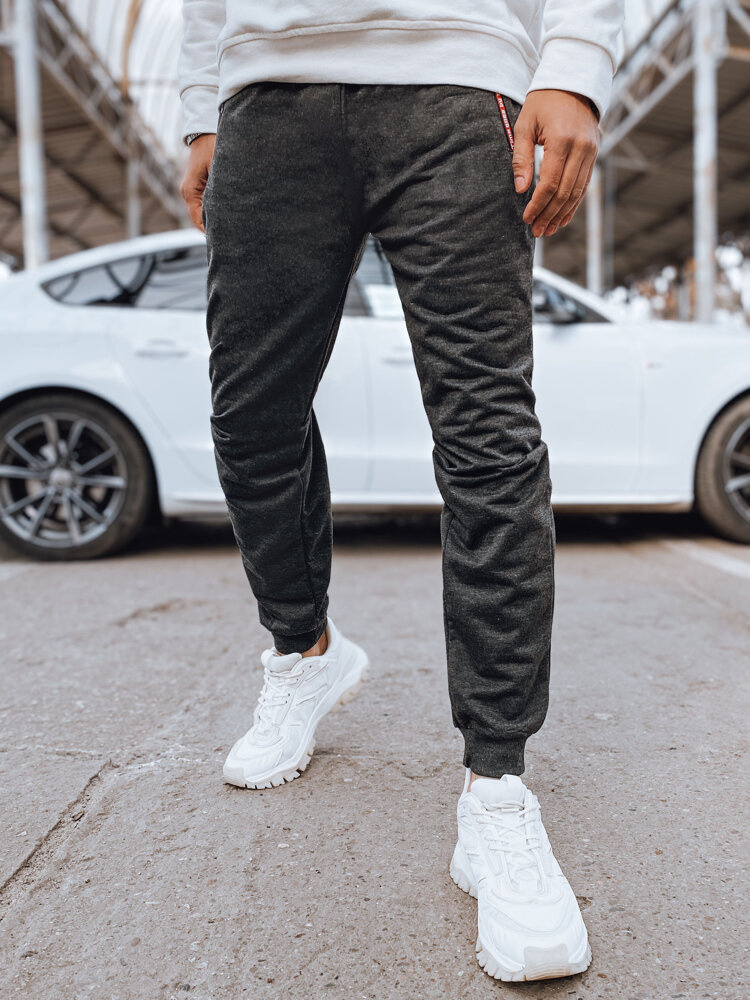 Tmavosivé pánske tepláky UX4282 Veľkosť: 2XL/3XL