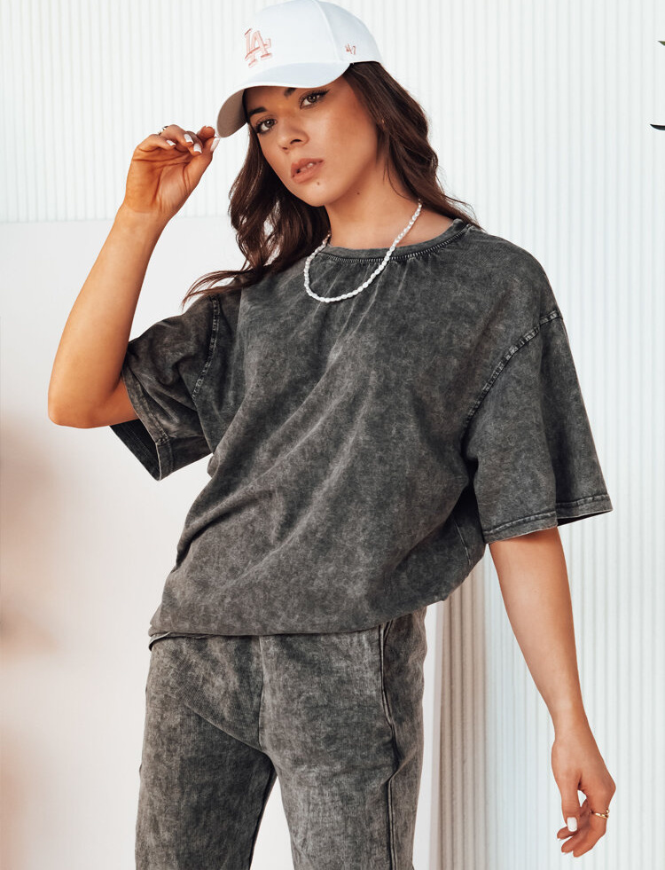 Sivé tričko DREY RY2482 Veľkosť: ONE SIZE