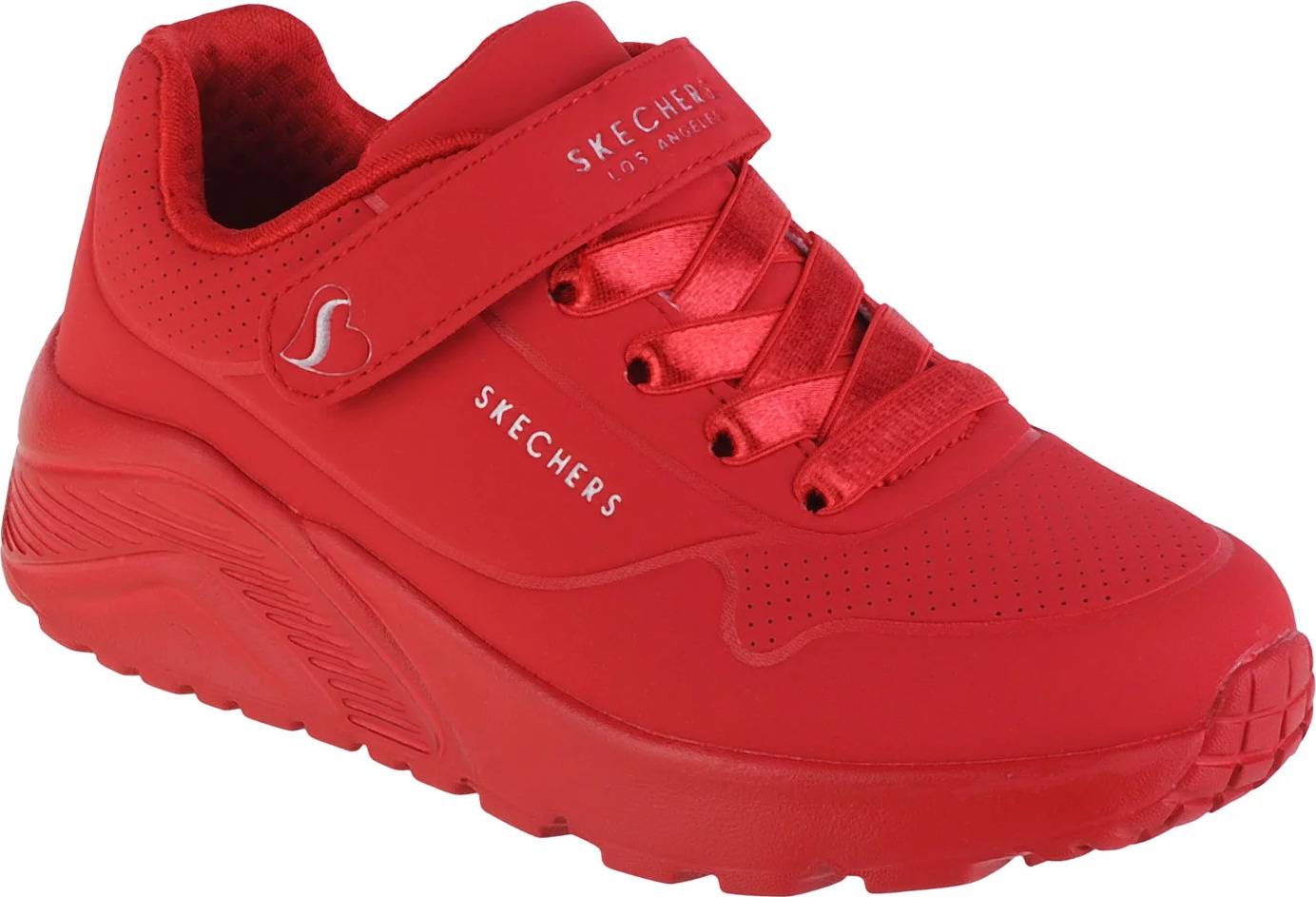 ČERVENÉ TENISKY SKECHERS UNO LITE 310451L-RED Veľkosť: 32