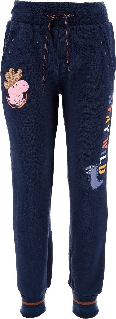 Tmavomodré tepláky Peppa George Veľkosť: 116