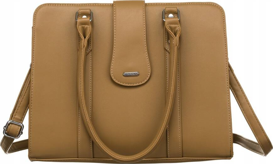 Rovicky hnedá elegantná shopper kabelka R-073-04 Veľkosť: ONE SIZE