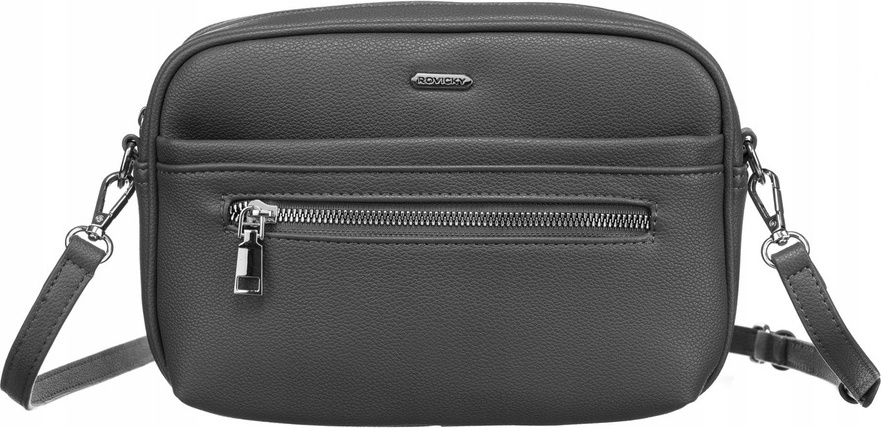Rovicky sivá malá messenger kabelka R-074-01 Veľkosť: ONE SIZE