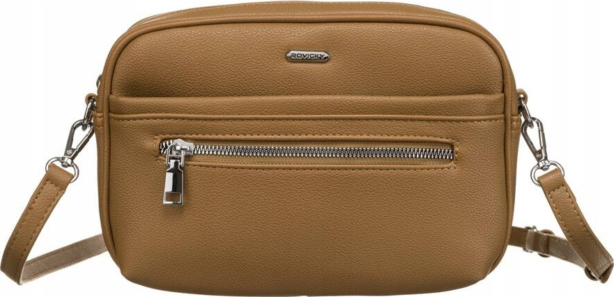 Rovicky hnedá malá messenger kabelka R-074-01 Veľkosť: ONE SIZE