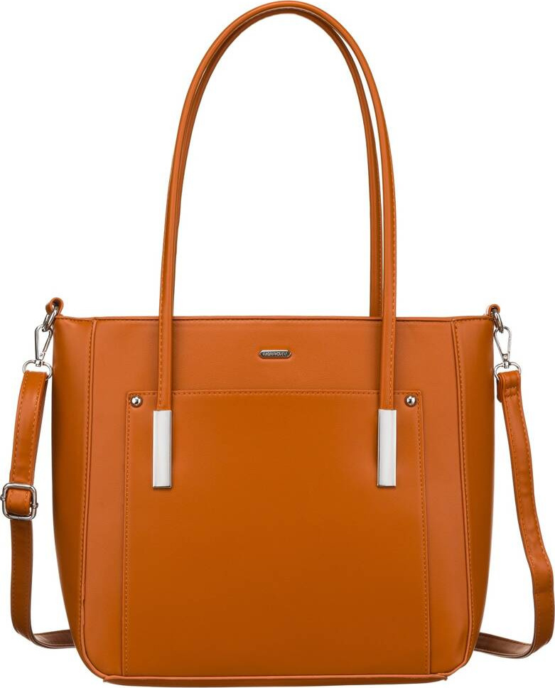 Rovicky svetlohnedá shopper kabelka R-072-03 Veľkosť: ONE SIZE