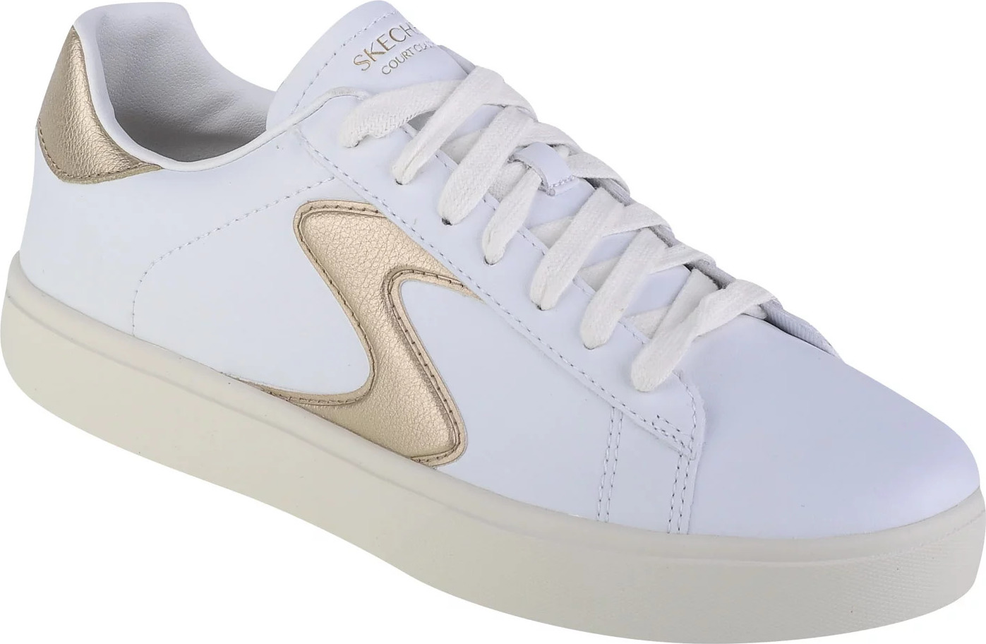 Biele tenisky Skechers Eden LX-Beaming Glory 185016-WTGD Veľkosť: 36