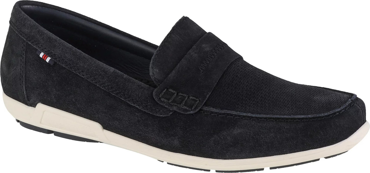 Čierne pánske mokasíny Rieker Moccasins 09050-14 Veľkosť: 41