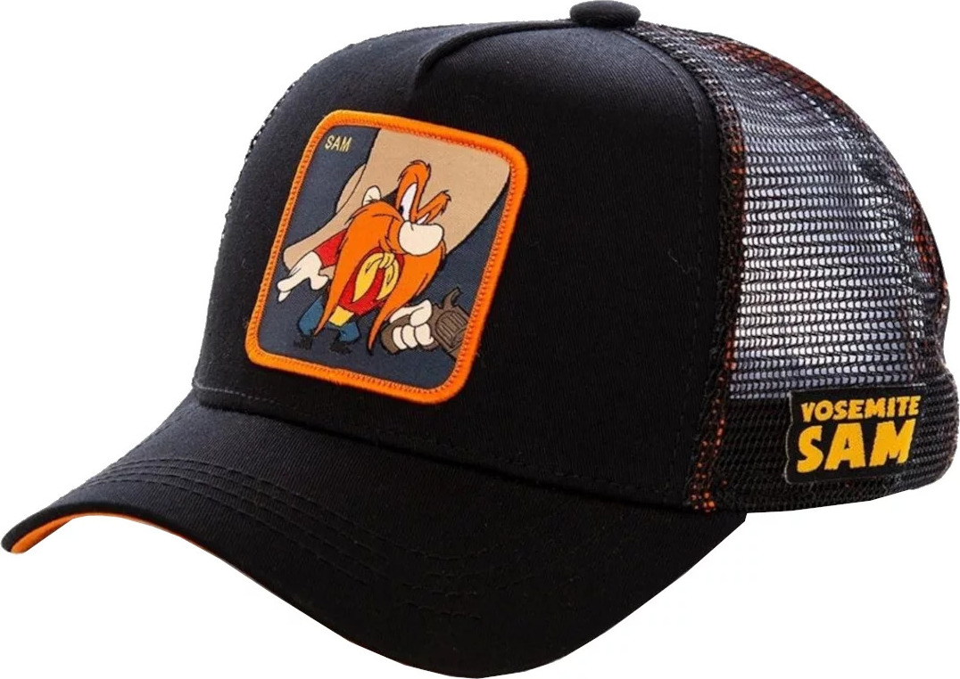 Čierna pánska šiltovka Capslab CL-LOO-1-SAM1 Veľkosť: ONE SIZE