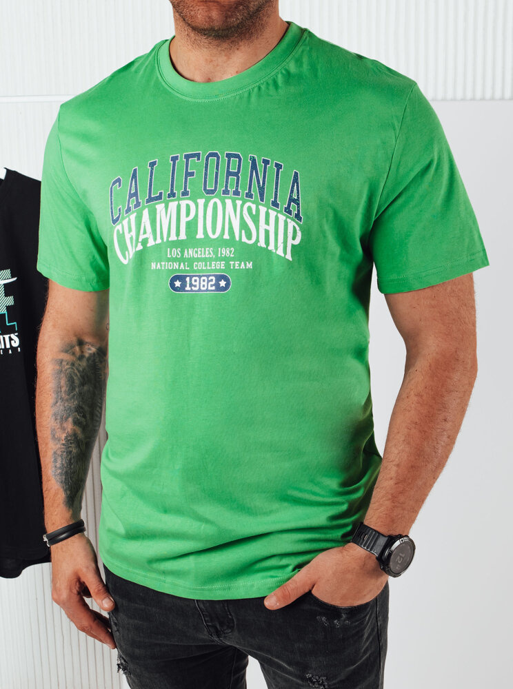 Zelené tričko s potlačou RX5390 Veľkosť: M