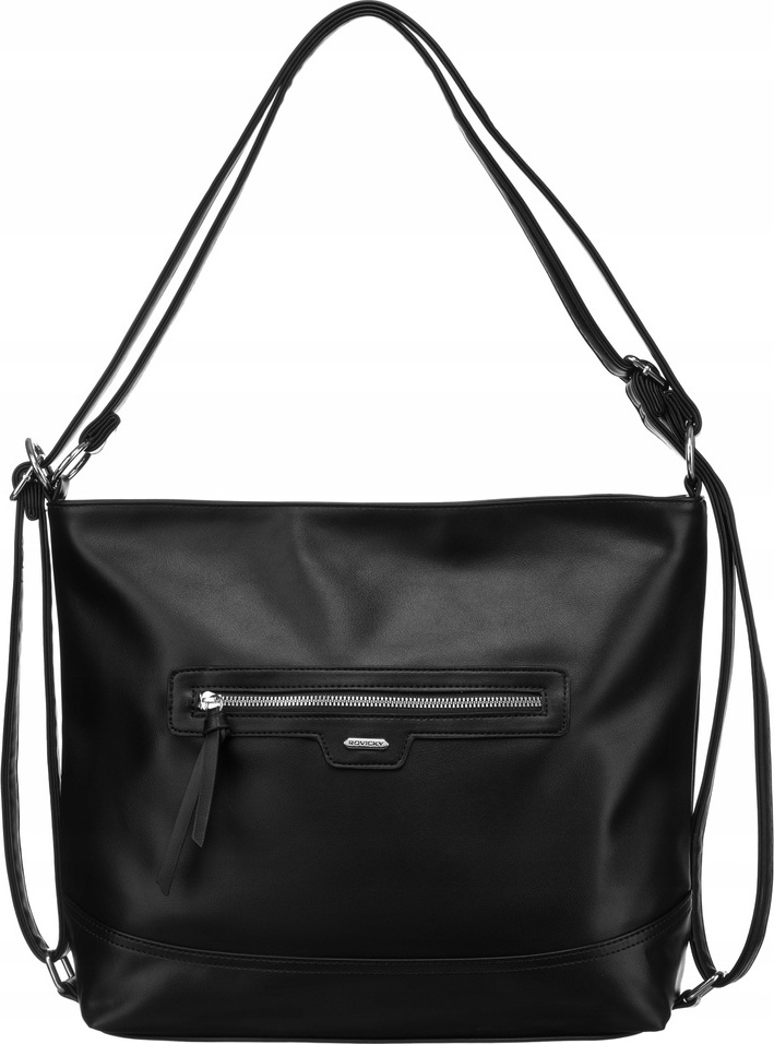 Rovicky čierna shopper kabelka R-073-02 Veľkosť: ONE SIZE
