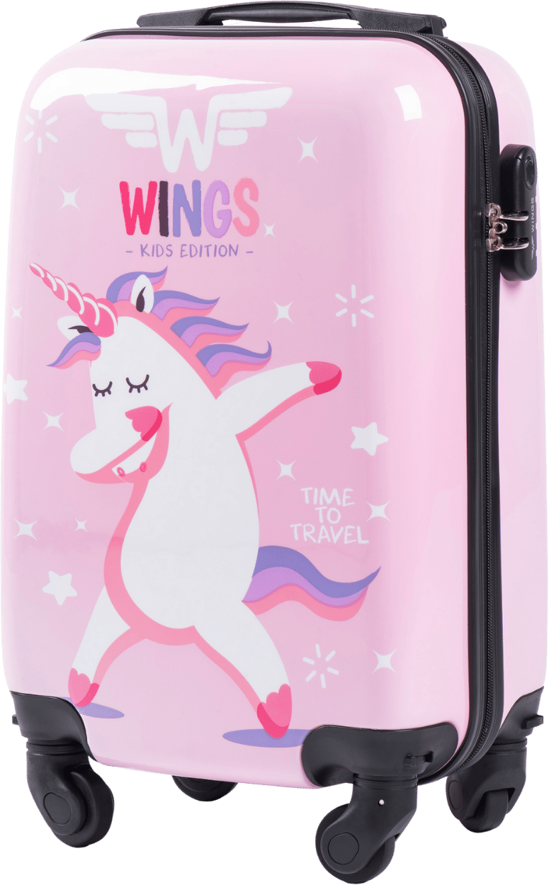 Ružový detský kufor UNICORN, veľ. XS KD01 JAY, UNICORN XS Veľkosť: XS