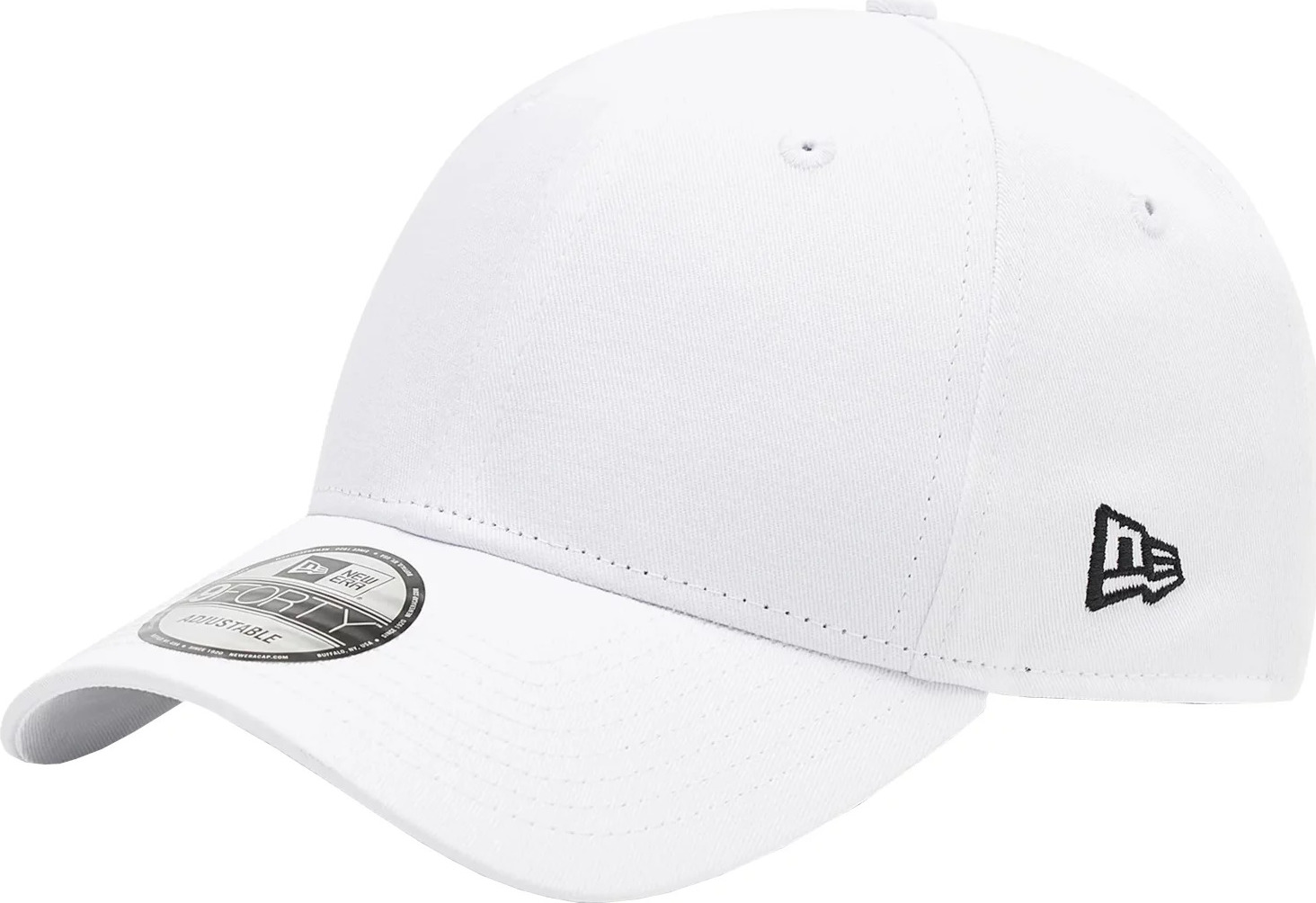 Biela šiltovka New Era 9FORTY Flag Cap 1179829 Veľkosť: ONE SIZE